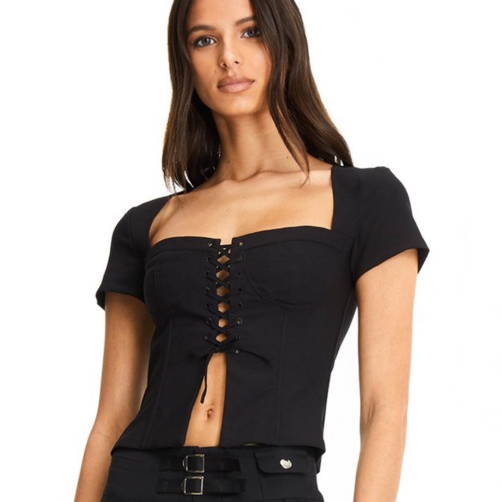 I.AM.GIA - evita top